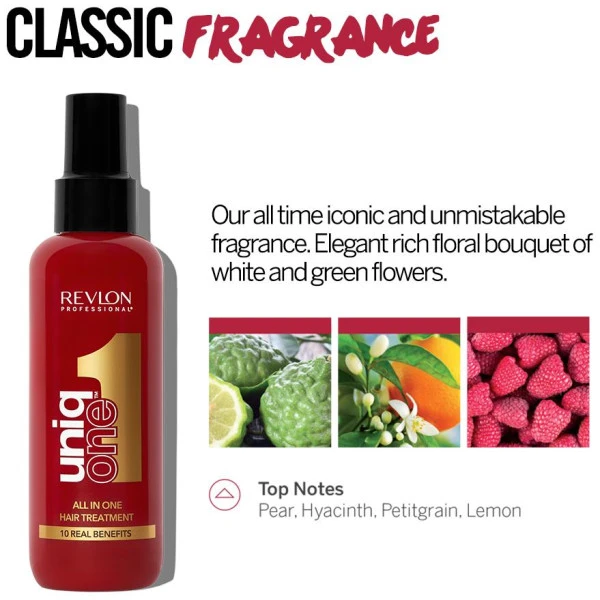 3 Sprays 10-en-1 Original UniqOne Revlon 150ML 3 3 Sprays 10-en-1 Original UniqOne Revlon 150ML – Image 3