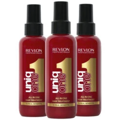 3 Sprays 10-en-1 Original UniqOne Revlon 150ML
