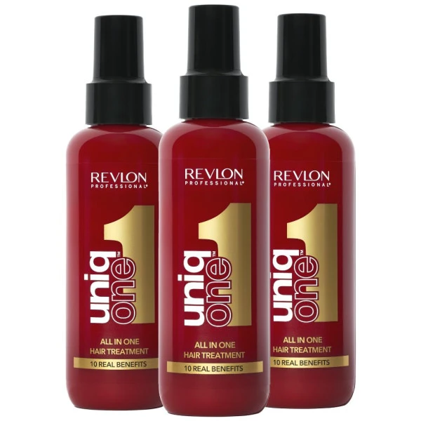 3 Sprays 10-en-1 Original UniqOne Revlon 150ML 1 3 Sprays 10-en-1 Original UniqOne Revlon 150ML