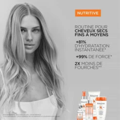Bain Satin Nutritive Kérastase 250ML -Hair Pro Promos Magasin bain satin nutritive kerastase 250ml 3