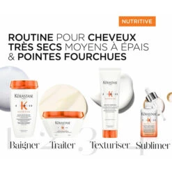 Bain Satin Riche Nutritive Kérastase 250ML 18 Bain Satin Riche Nutritive Kérastase 250ML -Hair Pro Promos Magasin bain satin riche nutritive kerastase 250ml 7