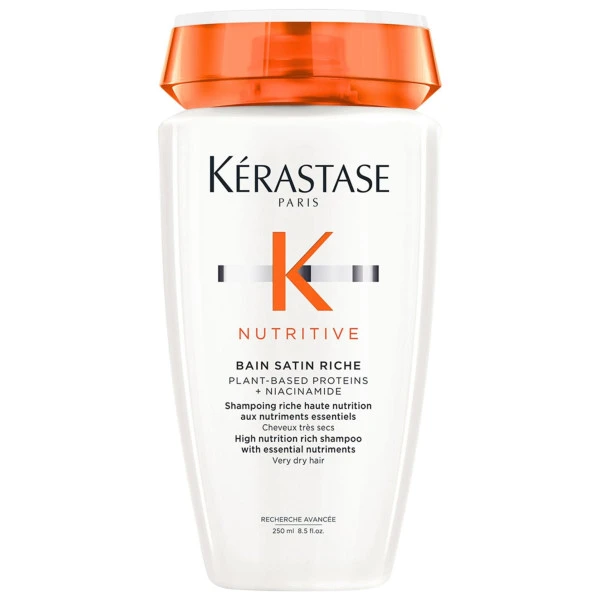 Bain Satin Riche Nutritive Kérastase 250ML 1 Bain Satin Riche Nutritive Kérastase 250ML
