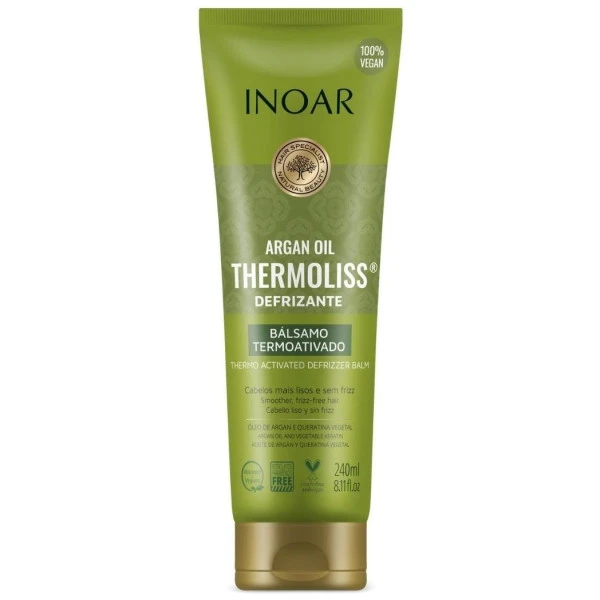 Baume Défrisant Thermoliss Inoar 240ML 1 Baume Défrisant Thermoliss Inoar 240ML