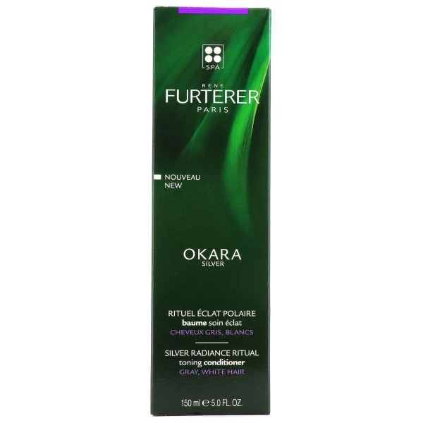 Baume Soin éclat Okara Silver René Furterer 150ML 2 Baume Soin éclat Okara Silver René Furterer 150ML – Image 2