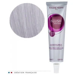 Blush Satine Coloration 100 ML Gris Acier Léger