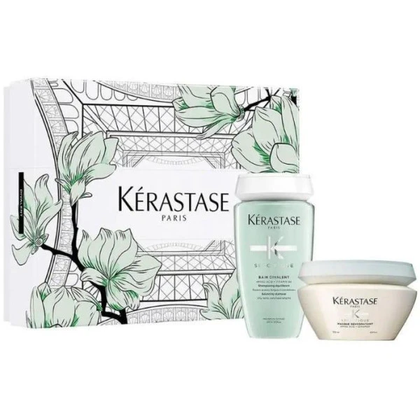 Coffret Duo Printemps Spécifique Kérastase 1 Coffret Duo Printemps Spécifique Kérastase