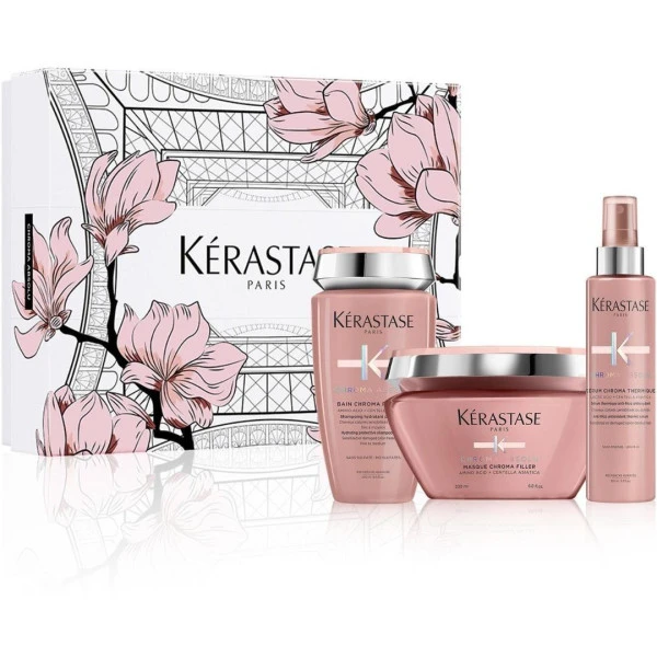 Coffret Printemps Cheveux Fins Chroma Absolu Kérastase 1 Coffret Printemps Cheveux Fins Chroma Absolu Kérastase