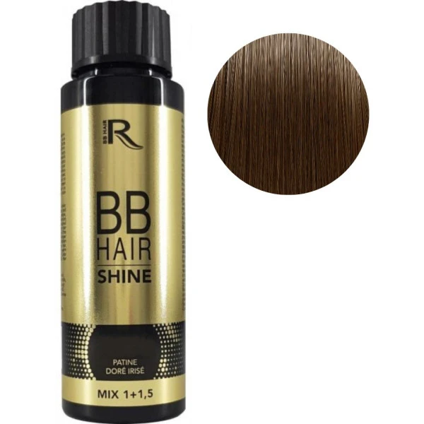 Coloration BBHair Shine 6.3 Blond Foncé Doré 60ML 1 Coloration BBHair Shine 6.3 Blond Foncé Doré 60ML