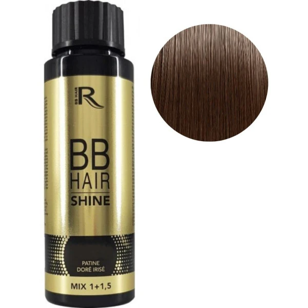 Coloration BBHair Shine 6.8 Blond Foncé Expresso 60ML 1 Coloration BBHair Shine 6.8 Blond Foncé Expresso 60ML