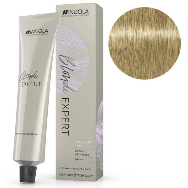 Coloration Blonde Expert 1000.03 Naturel Doré 60ML INDOLA 1 Coloration Blonde Expert 1000.03 Naturel Doré 60ML INDOLA