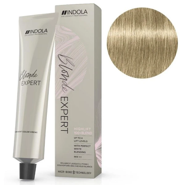 Coloration Blonde Expert 100.03+ Naturel Doré Plus 60ML INDOLA 1 Coloration Blonde Expert 100.03+ Naturel Doré Plus 60ML INDOLA