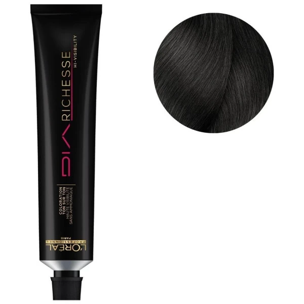 Coloration Dia Richesse N°4 Châtain 50ML 1 Coloration Dia Richesse N°4 Châtain 50ML