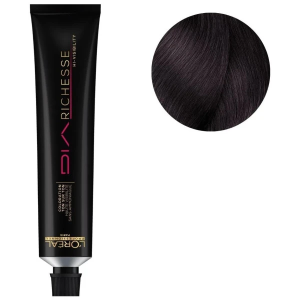 Coloration Dia Richesse N°4.20 Rouge Violine 50ML 1 Coloration Dia Richesse N°4.20 Rouge Violine 50ML