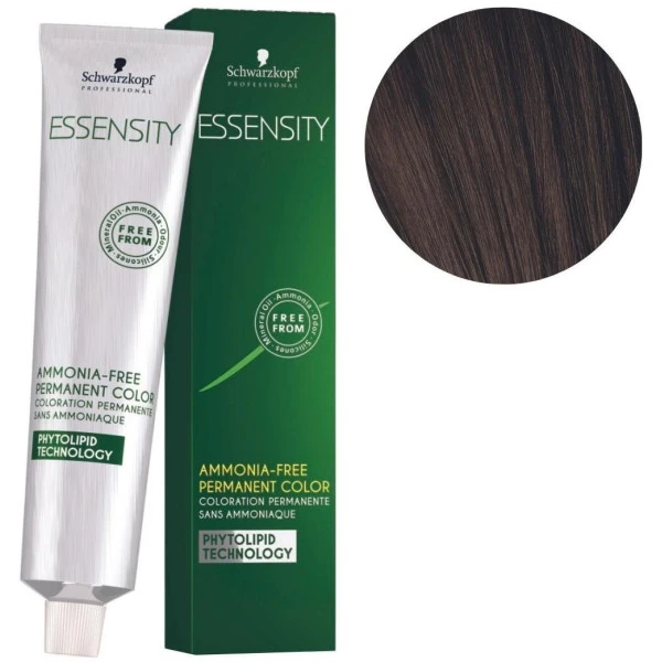 Coloration Essensity 3-62 Châtain Foncé Marron Froid Schwarzkopf 60ML 1 Coloration Essensity 3-62 Châtain Foncé Marron Froid Schwarzkopf 60ML