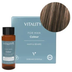 Coloration For Man Naturel Clair Cheveux & Barbe Vitality's 3x50ML