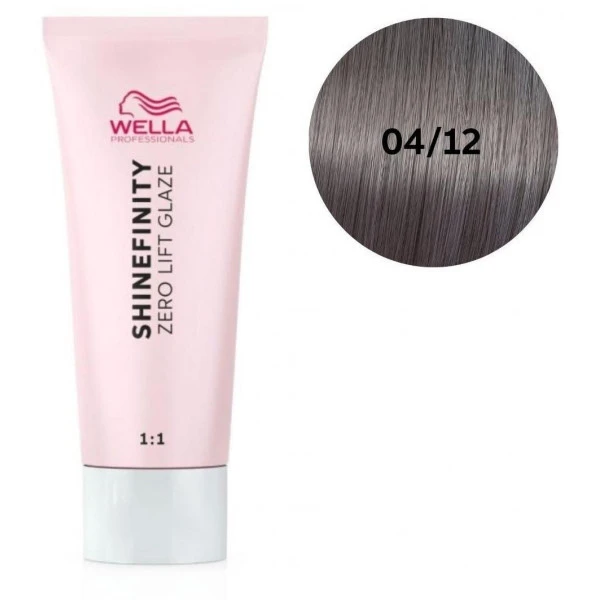 Coloration Gloss Shinefinity 04/12 Cool Chia Wella 60ML 1 Coloration Gloss Shinefinity 04/12 Cool Chia Wella 60ML
