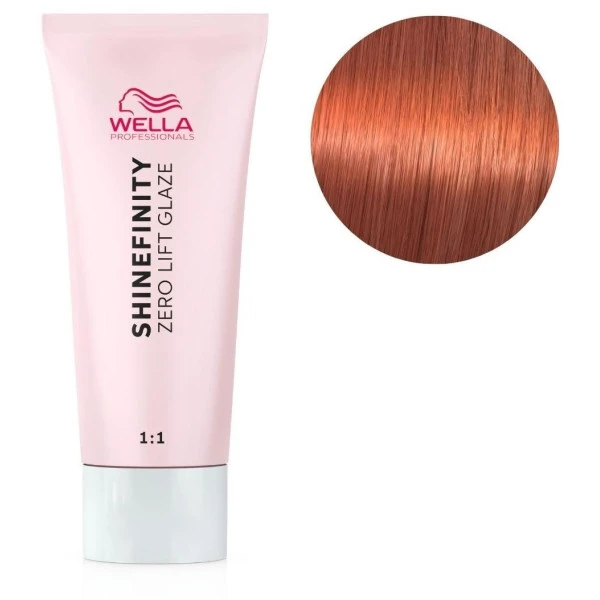 Coloration Gloss Shinefinity 05/43 Hot Chili Wella 60ML 1 Coloration Gloss Shinefinity 05/43 Hot Chili Wella 60ML