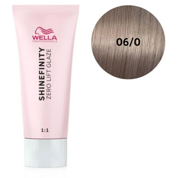Coloration Gloss Shinefinity 06/0 Natural Brandy Wella 60ML 1 Coloration Gloss Shinefinity 06/0 Natural Brandy Wella 60ML