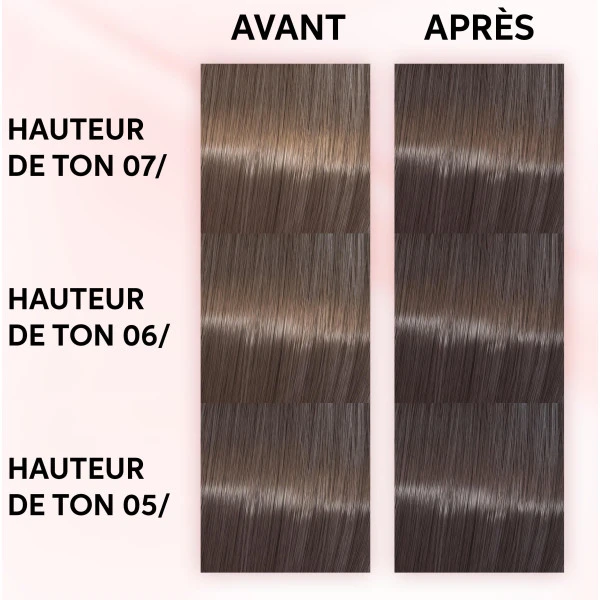 Coloration Gloss Shinefinity 06/71 Frosted Chestnut Wella 60ML 3 Coloration Gloss Shinefinity 06/71 Frosted Chestnut Wella 60ML – Image 3