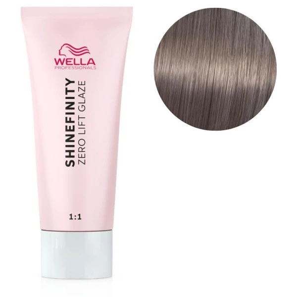 Coloration Gloss Shinefinity 06/71 Frosted Chestnut Wella 60ML 1 Coloration Gloss Shinefinity 06/71 Frosted Chestnut Wella 60ML