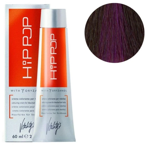 Coloration Hip Hop Aubergine Vitality's 60ML 1 Coloration Hip Hop Aubergine Vitality's 60ML