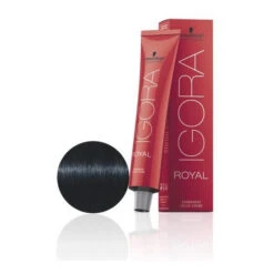 Schwarzkopf Coloration Igora Royal 1-1 Noir Bleu 60ML -Hair Pro Promos Magasin coloration igora royal 1 1 noir bleu 60ml 6