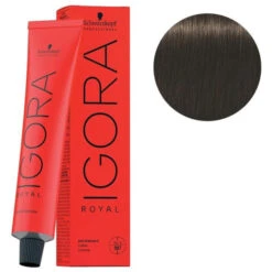 Schwarzkopf Coloration Igora Royal 3-65 Châtain Foncé Marron Doré 60ML