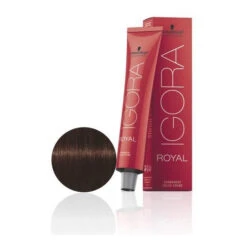 Schwarzkopf Coloration Igora Royal 3-68 Châtain Foncé Marron Rouge 60ML -Hair Pro Promos Magasin coloration igora royal 3 68 chatain fonce marron rouge 60ml 6
