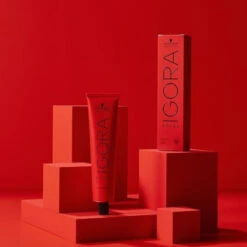 Schwarzkopf Coloration Igora Royal 4-68 Châtain Moyen Marron Rouge 60ML -Hair Pro Promos Magasin coloration igora royal 4 68 chatain moyen marron rouge 60ml 2