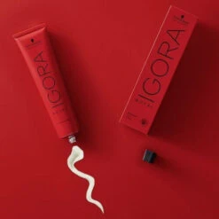 Schwarzkopf Coloration Igora Royal 4-68 Châtain Moyen Marron Rouge 60ML -Hair Pro Promos Magasin coloration igora royal 4 68 chatain moyen marron rouge 60ml 3