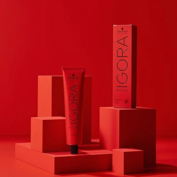 Schwarzkopf Coloration Igora Royal 4-99 Châtain Violet Rouge 60ML 3 Schwarzkopf Coloration Igora Royal 4-99 Châtain Violet Rouge 60ML – Image 3