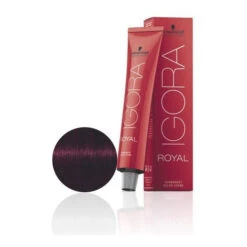 Schwarzkopf Coloration Igora Royal 4-99 Châtain Violet Rouge 60ML 13 Schwarzkopf Coloration Igora Royal 4-99 Châtain Violet Rouge 60ML -Hair Pro Promos Magasin coloration igora royal 4 99 chatain violet rouge 60ml 6