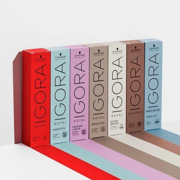 Schwarzkopf Coloration Igora Royal 5-4 Châtain Clair Beige 60ML 5 Schwarzkopf Coloration Igora Royal 5-4 Châtain Clair Beige 60ML – Image 5