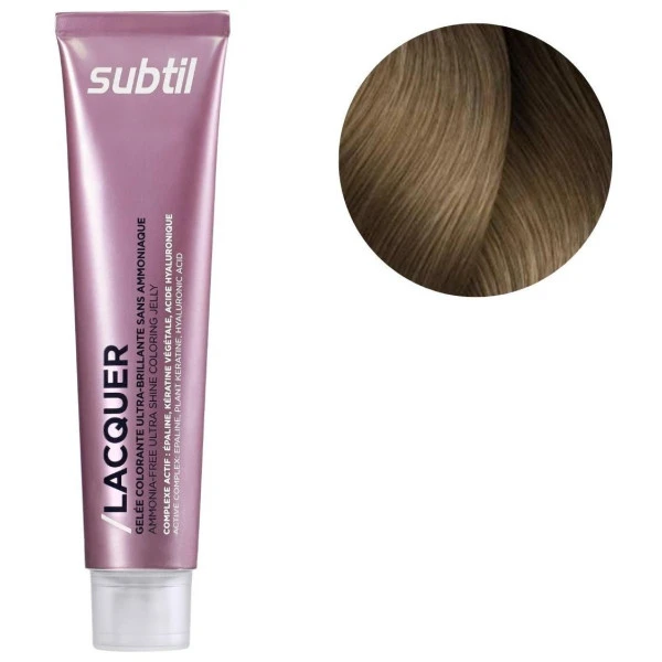 Coloration /Lacquer N°8 Blond Clair Subtil 60ML 1 Coloration /Lacquer N°8 Blond Clair Subtil 60ML