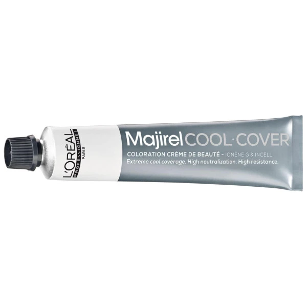 Coloration Majirel Cool Cover 5 Châtain Clair 50ML 2 Coloration Majirel Cool Cover 5 Châtain Clair 50ML – Image 2