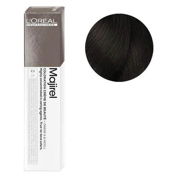 Coloration Majirel N°4.15 Châtain Cendré Acajou 50ML 1 Coloration Majirel N°4.15 Châtain Cendré Acajou 50ML