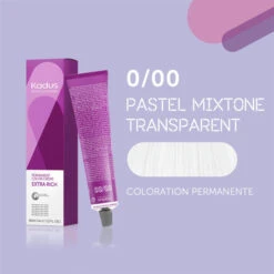Coloration Permanente 0/00 Pastel Mixtone Transparent Kadus 60ML 9 Coloration Permanente 0/00 Pastel Mixtone Transparent Kadus 60ML -Hair Pro Promos Magasin coloration permanente 000 pastel mixtone transparent kadus 60ml 2
