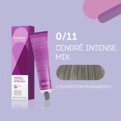 Coloration Permanente 0/11 Cendré Intense Mix Kadus 60ML 9 Coloration Permanente 0/11 Cendré Intense Mix Kadus 60ML -Hair Pro Promos Magasin coloration permanente 011 cendre intense mix kadus 60ml 2