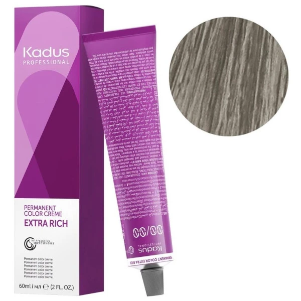 Coloration Permanente 0/11 Cendré Intense Mix Kadus 60ML 1 Coloration Permanente 0/11 Cendré Intense Mix Kadus 60ML