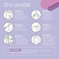 Coloration Permanente 0/43 Cuivré Doré Mix Kadus 60ML -Hair Pro Promos Magasin coloration permanente 043 cuivre dore mix kadus 60ml 4