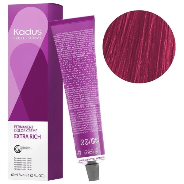 Coloration Permanente 0/65 Violine Acajou Mix Kadus 60ML 1 Coloration Permanente 0/65 Violine Acajou Mix Kadus 60ML