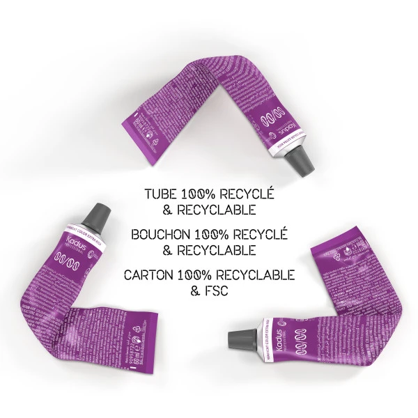 Coloration Permanente /65 Violine Acajou Mix Kadus 60ML 7 Coloration Permanente /65 Violine Acajou Mix Kadus 60ML – Image 7