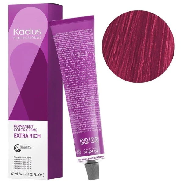 Coloration Permanente /65 Violine Acajou Mix Kadus 60ML 1 Coloration Permanente /65 Violine Acajou Mix Kadus 60ML
