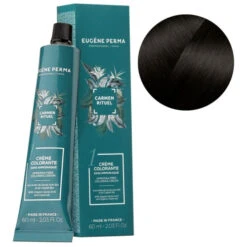 Coloration Sans Ammoniaque Carmen Rituel N°4.00 Châtain Eugène Perma 60ML