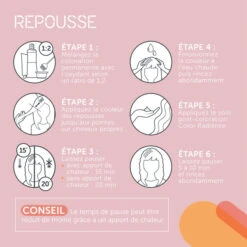 Coloration Semi-permanente Sans Ammoniaque 2/0 Noir Naturel Kadus 60ML -Hair Pro Promos Magasin coloration semi permanente sans ammoniaque 20 noir naturel kadus 60ml 5