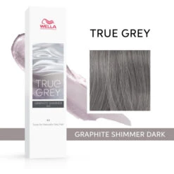 Coloration True Grey Graphite Shimmer Dark Wella 60ML -Hair Pro Promos Magasin coloration true grey graphite shimmer dark wella 60ml 3