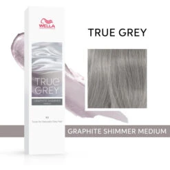 Coloration True Grey Graphite Shimmer Medium Wella 60ML -Hair Pro Promos Magasin coloration true grey graphite shimmer medium wella 60ml 3