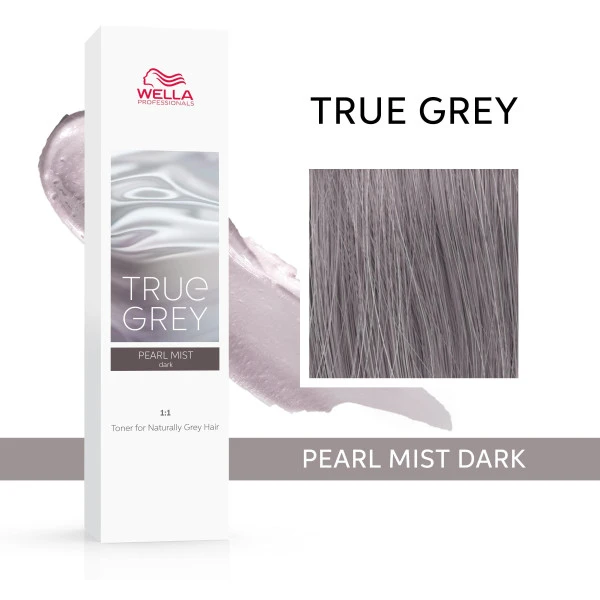Coloration True Grey Pearl Mist Dark Wella 60ML 4 Coloration True Grey Pearl Mist Dark Wella 60ML – Image 4