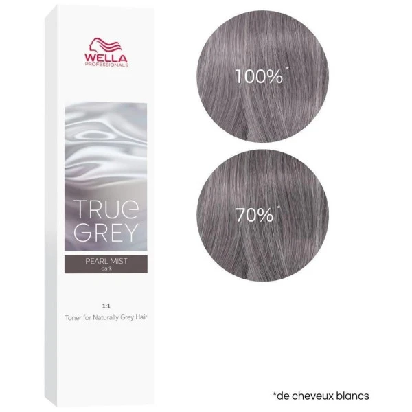 Coloration True Grey Pearl Mist Dark Wella 60ML 1 Coloration True Grey Pearl Mist Dark Wella 60ML