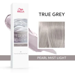 Coloration True Grey Pearl Mist Light Wella 60ML 10 Coloration True Grey Pearl Mist Light Wella 60ML -Hair Pro Promos Magasin coloration true grey pearl mist light wella 60ml 3